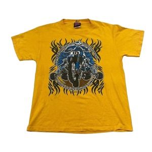 Kids Off Road Rebels Graphic Tee Thrifted Vintage Style Size XL